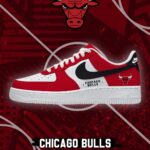 Chicago Basketball AF1 Low Shoes