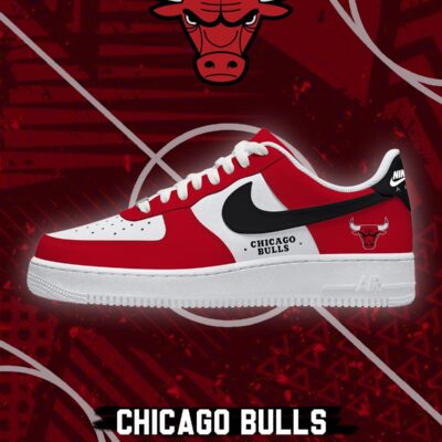 Chicago Basketball AF1 Low Shoes