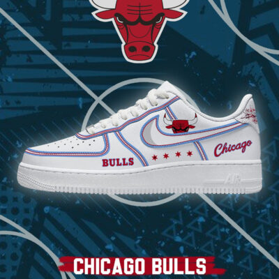 Chicago Basketball Version 2 AF1 Low Shoes