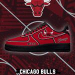 Chicago Basketball Version 3 AF1 Low Shoes