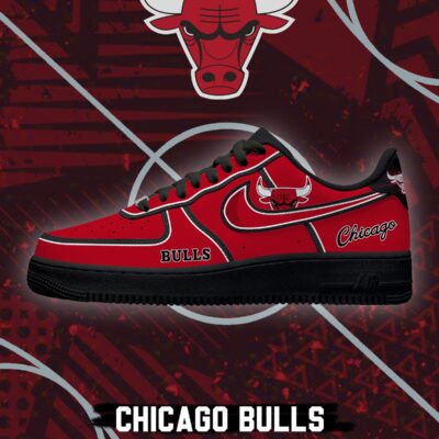 Chicago Basketball Version 3 AF1 Low Shoes
