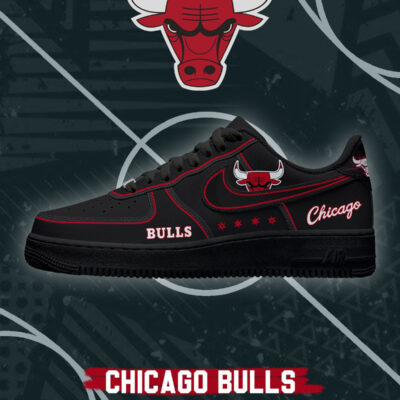 Chicago Basketball Version 4 AF1 Low Shoes