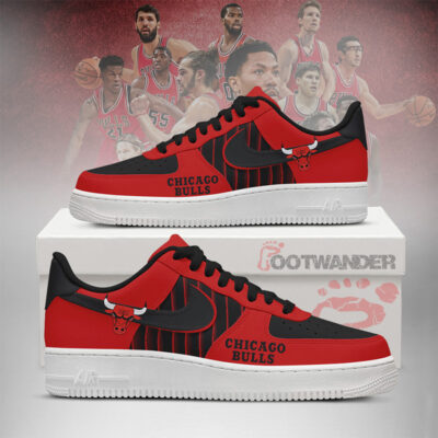 Chicago Bulls NBA AF1 Shoes