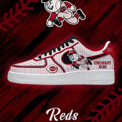 Cincinnati Baseball Version 2 AF1 Shoes