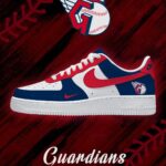 Cleveland Baseball AF1 Shoes