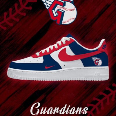 Cleveland Baseball AF1 Shoes