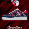 Cleveland Baseball Version 2 AF1 Shoes