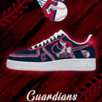 Cleveland Baseball Version 2 AF1 Shoes