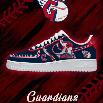 Cleveland Baseball Version 2 AF1 Shoes