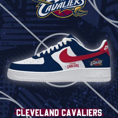 Cleveland Basketball AF1 Low Shoes