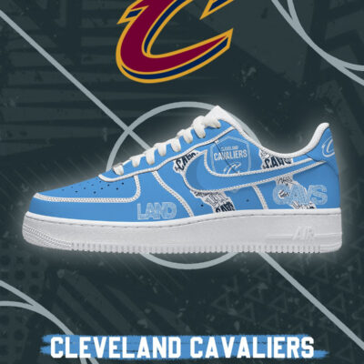 Cleveland Basketball Version 2 AF1 Low Shoes