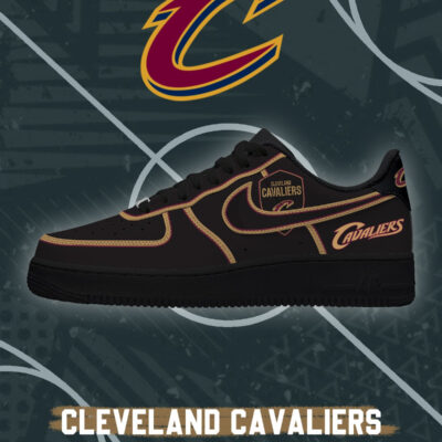 Cleveland Basketball Version 3 AF1 Low Shoes