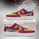 Cleveland Cavaliers NBA AF1 Shoes