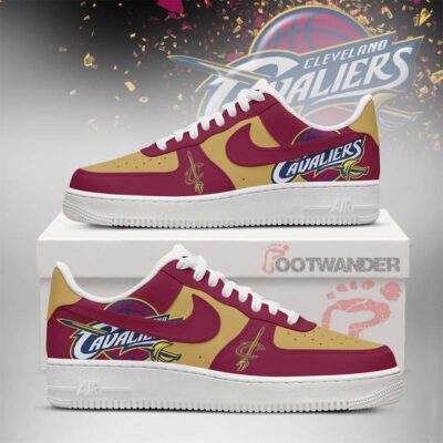 Cleveland Cavaliers NBA AF1 Shoes