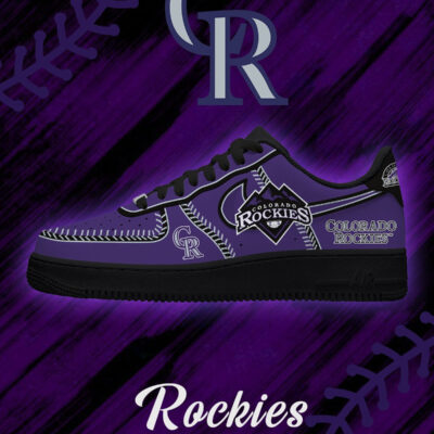 Colorado Baseball Version 2 AF1 Shoes