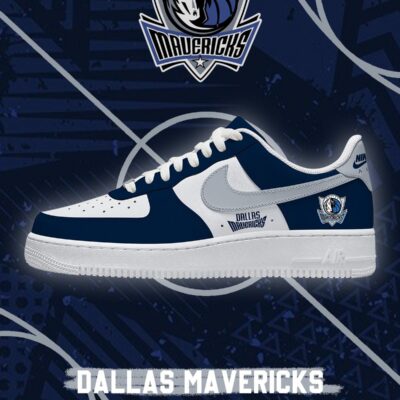 Dallas Basketball AF1 Low Shoes