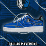 Dallas Basketball Version 3 AF1 Low Shoes