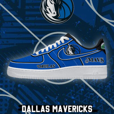 Dallas Basketball Version 3 AF1 Low Shoes