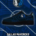Dallas Basketball Version 4 AF1 Low Shoes