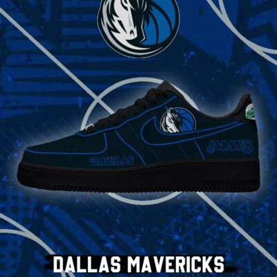Dallas Basketball Version 4 AF1 Low Shoes