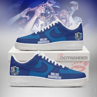 Dallas Mavericks NBA AF1 Shoes