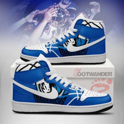 Dallas Mavericks NBA AJ1 High Shoes Version 1