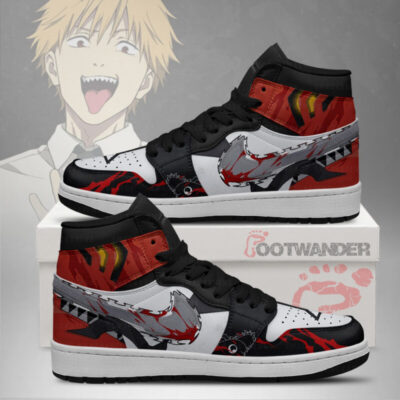Denji Chainsaw Man AJ1 Shoes