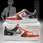Denji V2 Chainsaw Man AF1 Shoes