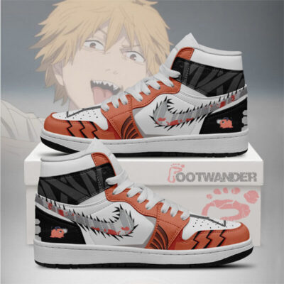 Denji Chainsaw Man V1 AJ1 Shoes