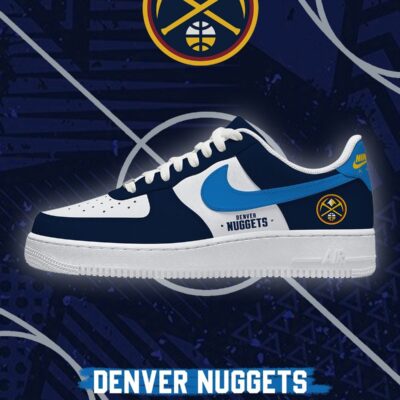 Denver Basketball AF1 Low Shoes