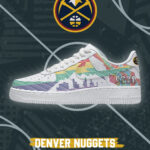 Denver Basketball Version 2 AF1 Low Shoes