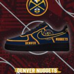 Denver Basketball Version 4 AF1 Low Shoes