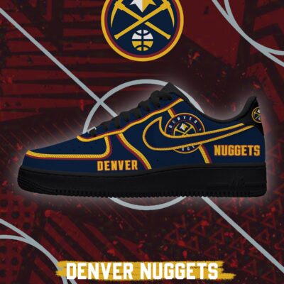 Denver Basketball Version 4 AF1 Low Shoes