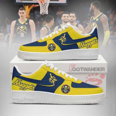 Denver Nuggets NBA AF1 Shoes