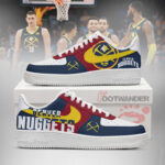 Denver Nuggets NBA AF1 Shoes Version 2