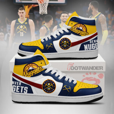 Denver Nuggets NBA AJ1 High Shoes