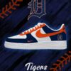 Detroit Baseball AF1 Shoes