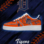 Detroit Baseball Version 2 AF1 Shoes