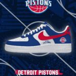 Detroit Basketball AF1 Low Shoes