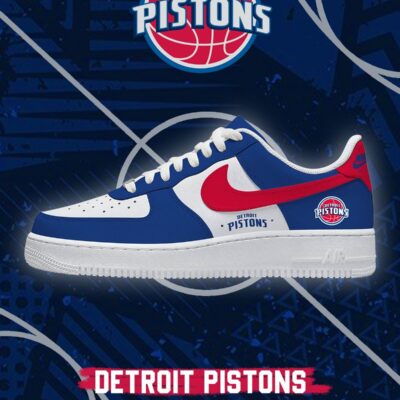 Detroit Basketball AF1 Low Shoes