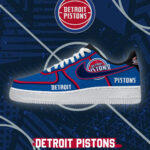 Detroit Basketball Version 3 AF1 Low Shoes