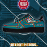 Detroit Basketball Version 4 AF1 Low Shoes