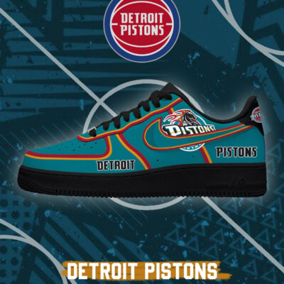 Detroit Basketball Version 4 AF1 Low Shoes