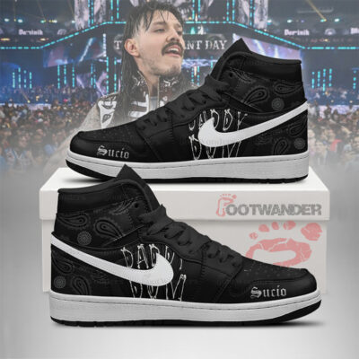 Dominik WWe Survivor Series AJ1 Shoes