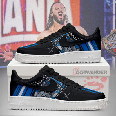 Drew McIntyre WWE AF1 Shoes