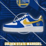 Golden State Basketball AF1 Low Shoes