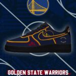 Golden State Basketball Version 2 AF1 Low Shoes