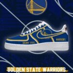 Golden State Basketball Version 3 AF1 Low Shoes
