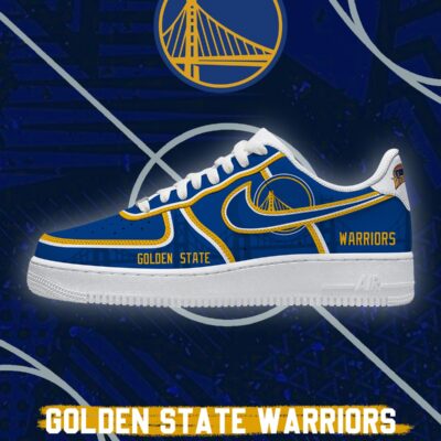 Golden State Basketball Version 3 AF1 Low Shoes