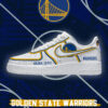 Golden State Basketball Version 4 AF1 Low Shoes
